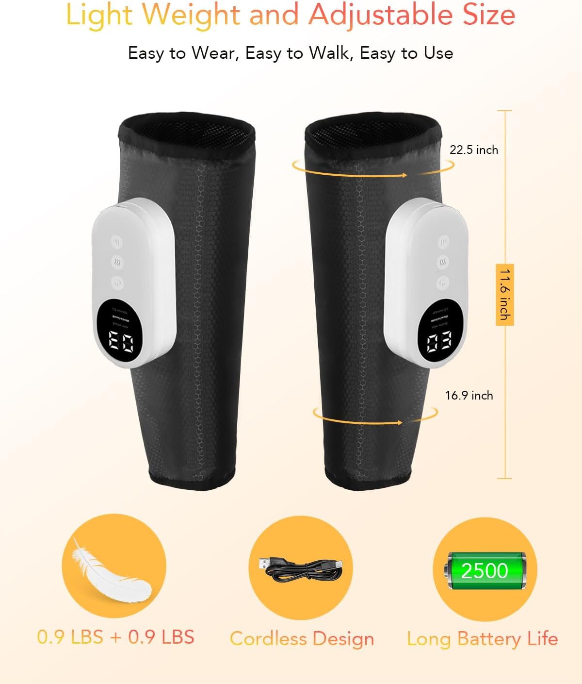 360° Wireless Leg Massage