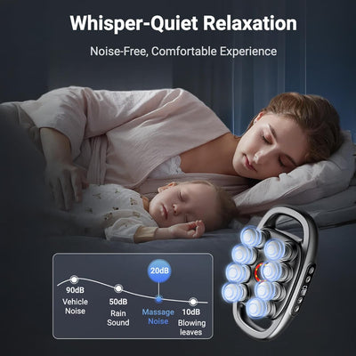 16 Head Massage Gun