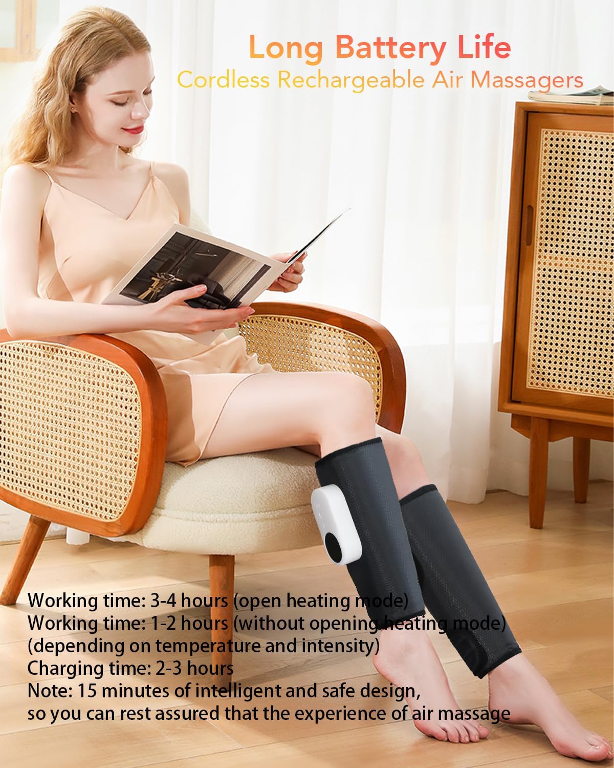 360° Wireless Leg Massage