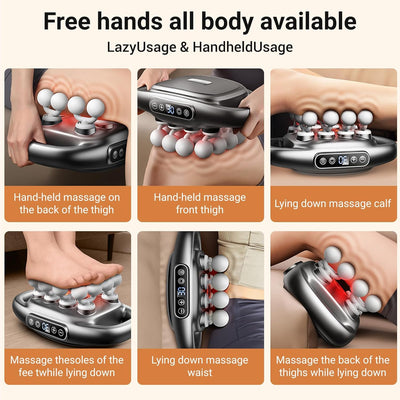 16 Head Massage Gun