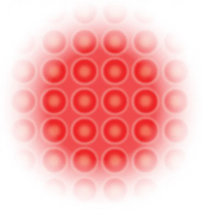 Red Light Focus Image