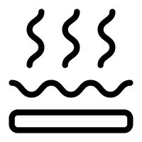 3 adjustable heat setting